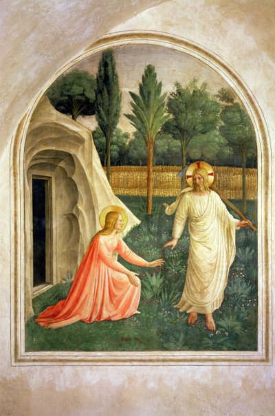 Noli Me Tangere, 1442 by Fra Angelico